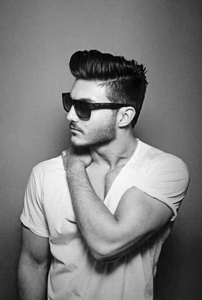 side part hairstyles for men