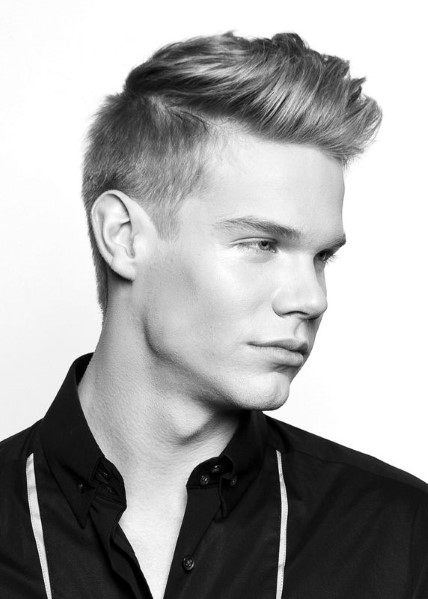 side part hairstyles for men