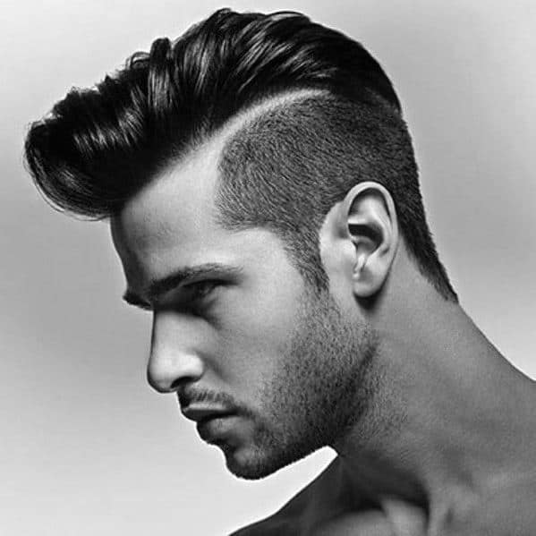 side part hairstyles for men