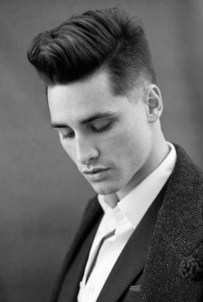 side part hairstyles for men