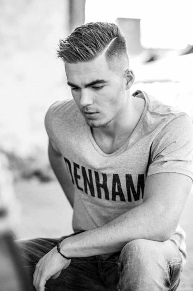 side part hairstyles for men