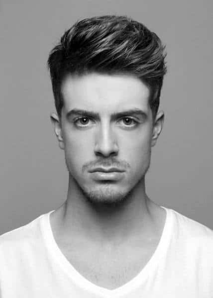 side part hairstyles for men