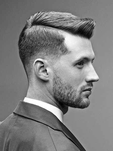 side part hairstyles for men