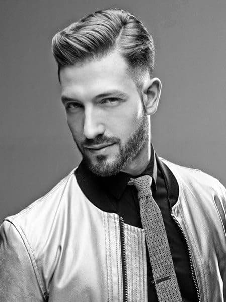 side part hairstyles for men