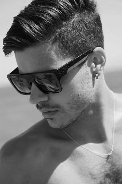 side part hairstyles for men