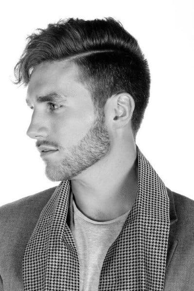 side part hairstyles for men