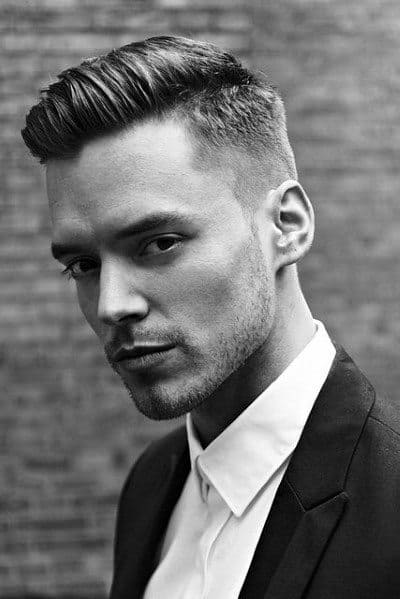 side part hairstyles for men