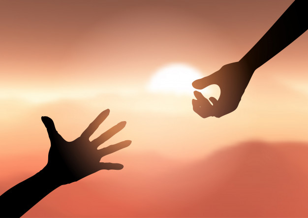 helping hands