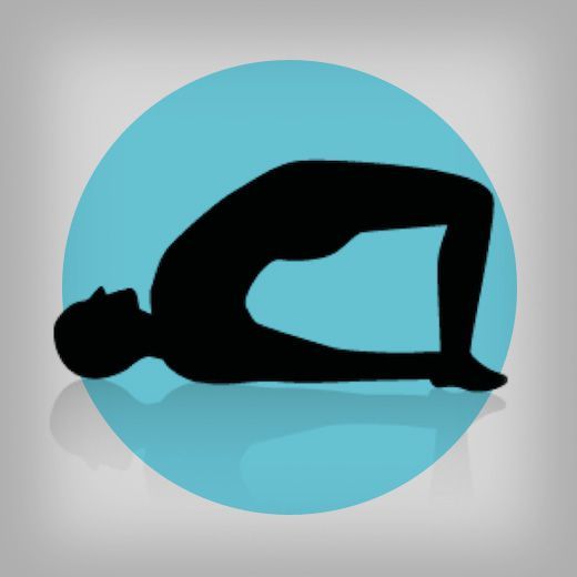 yoga pose for men