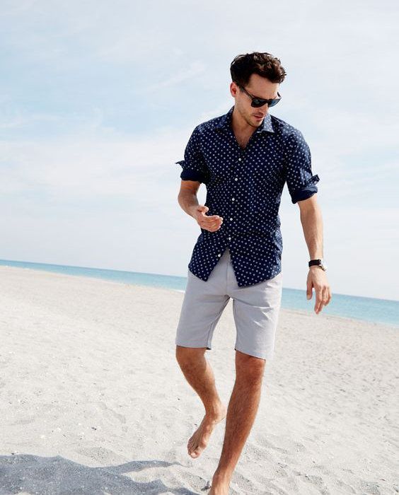 short trousers fashion for men