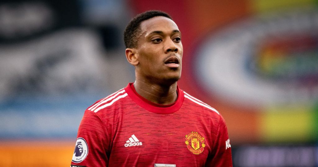 Manchester United to sell Anthony Martial This summer