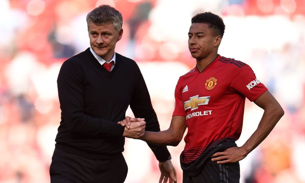 Jesse Lingard at Man Utd since he was seven