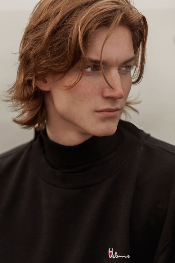 long hairstyles for men