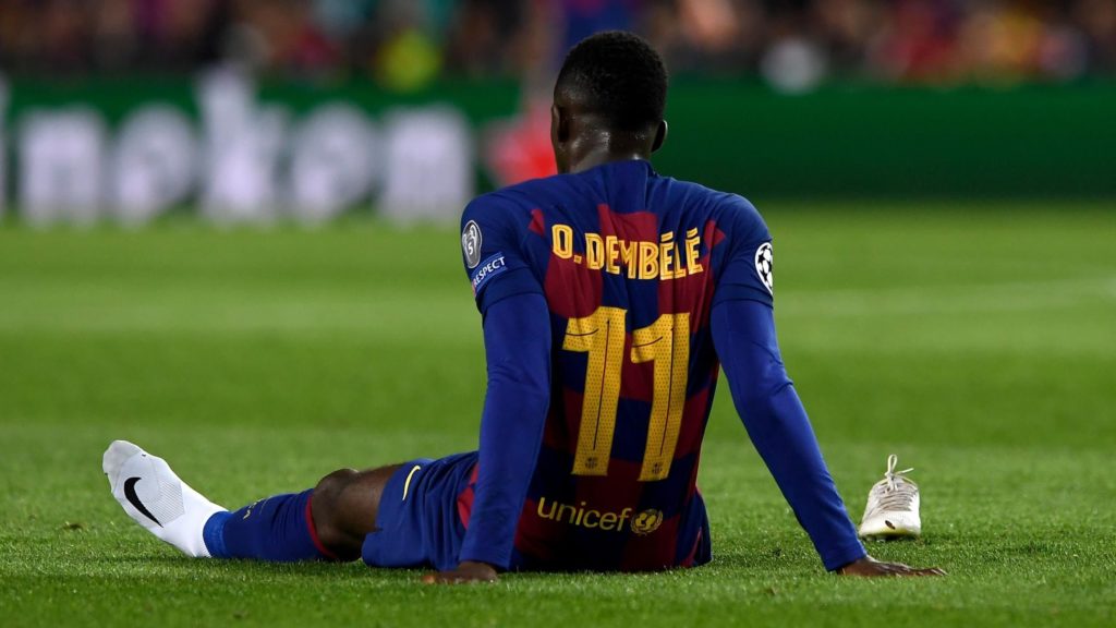 Barcelona are said to have made an offer to Ousmane Dembélé