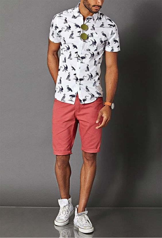 short trousers fashion for men