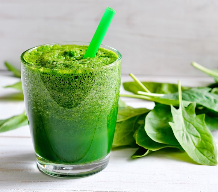 benefits of eating more spinach for men