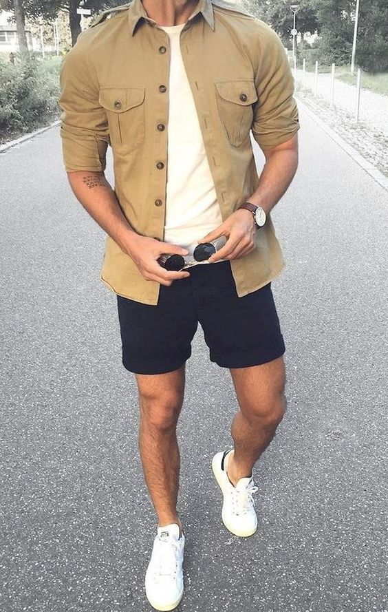 short trousers fashion for men