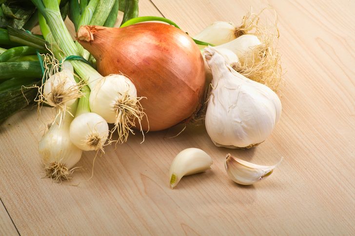 onion and garlic for men's health