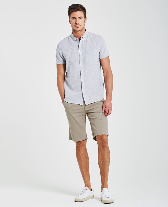 short trousers fashion for men