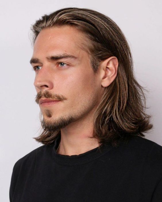 long hairstyles for men