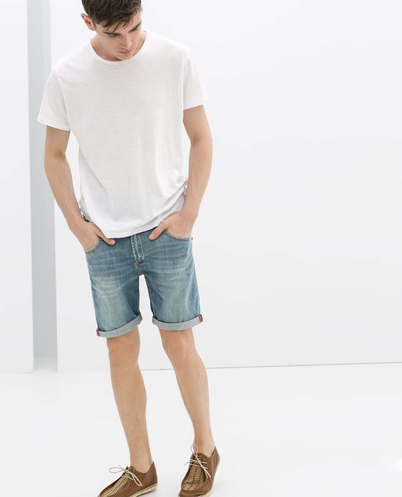 short trousers fashion for men