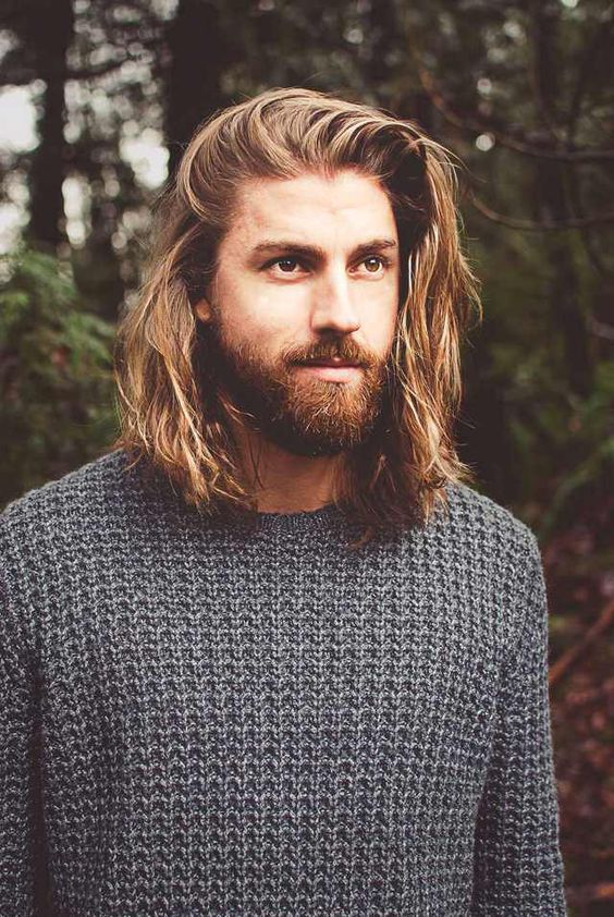 long hairstyles for men