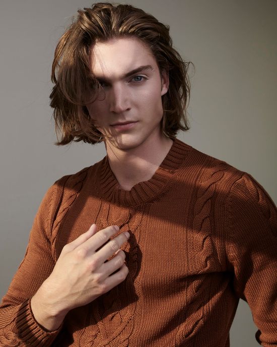 long hairstyles for men