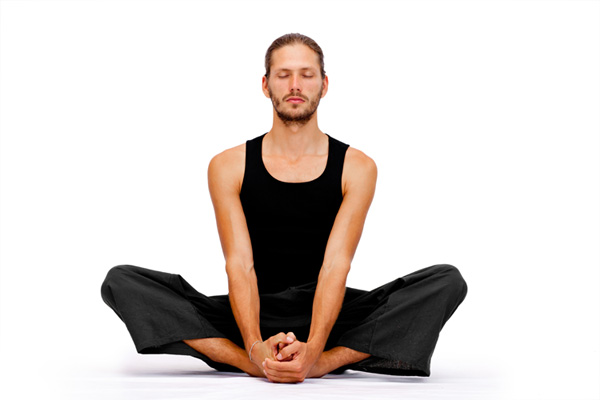 yoga for men with stress
