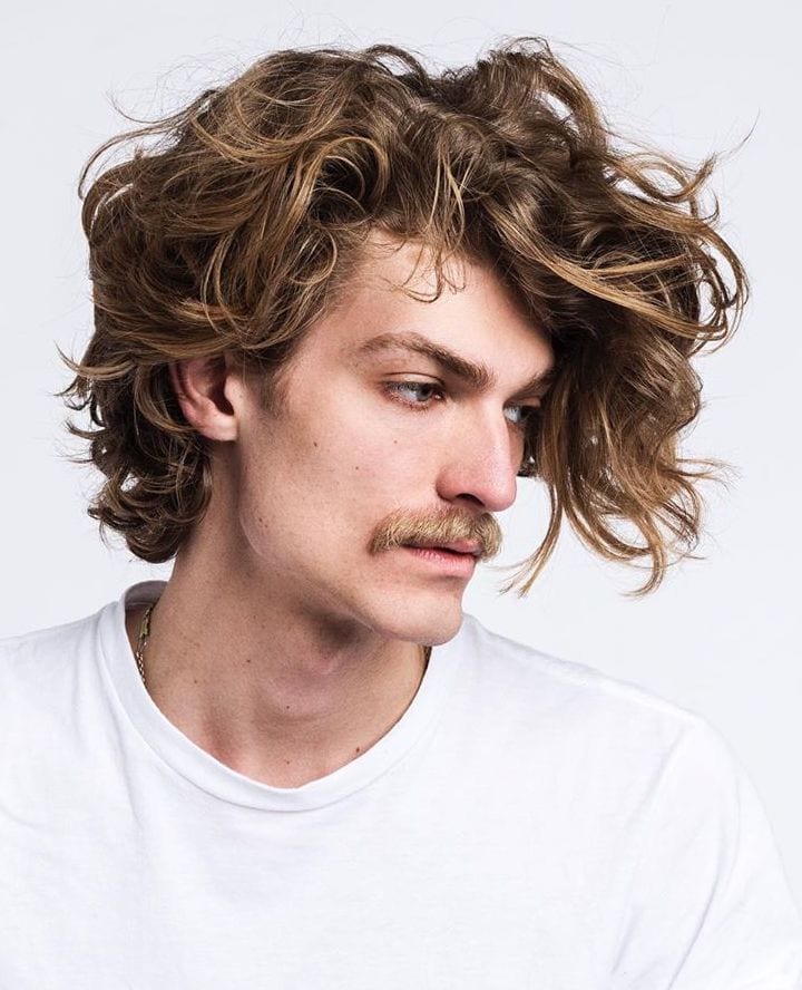 medium length hairstyles for men