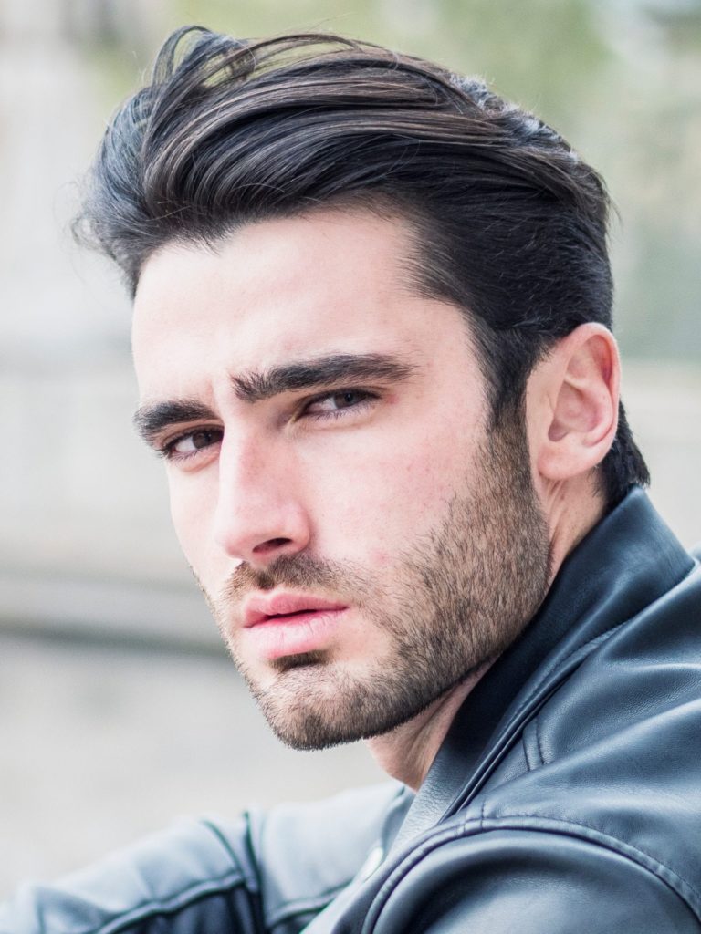 medium length hairstyles for men