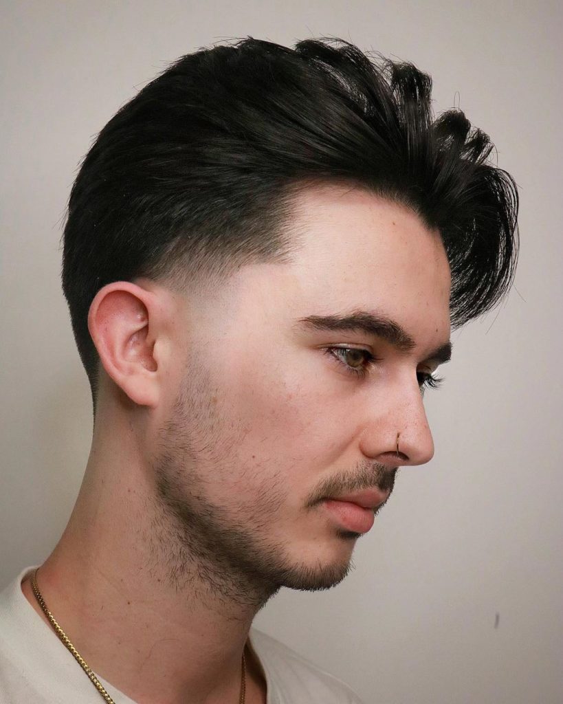 medium length hairstyles for men