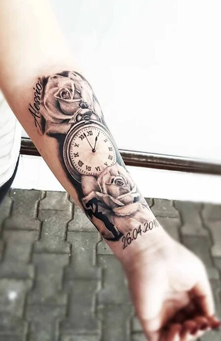 forearm tattoos for men