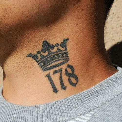 crown tattoos for men