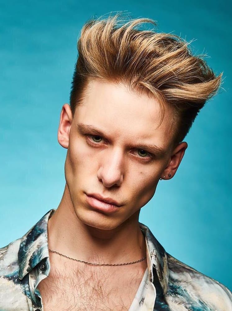 medium length hairstyles for men