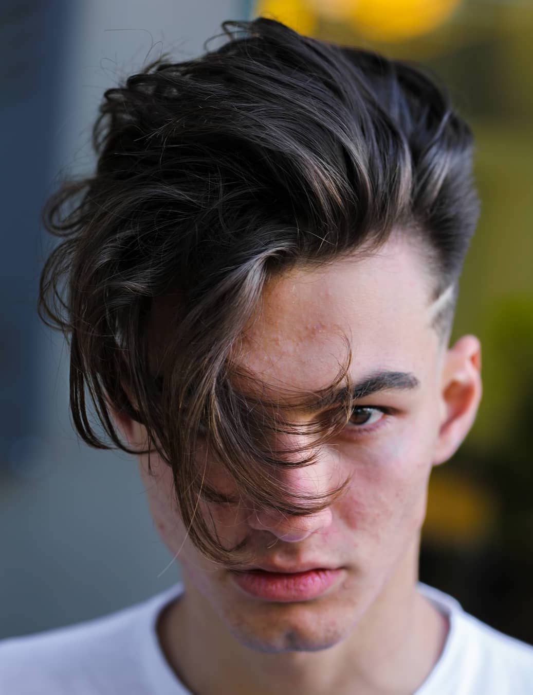 medium length hairstyles for men