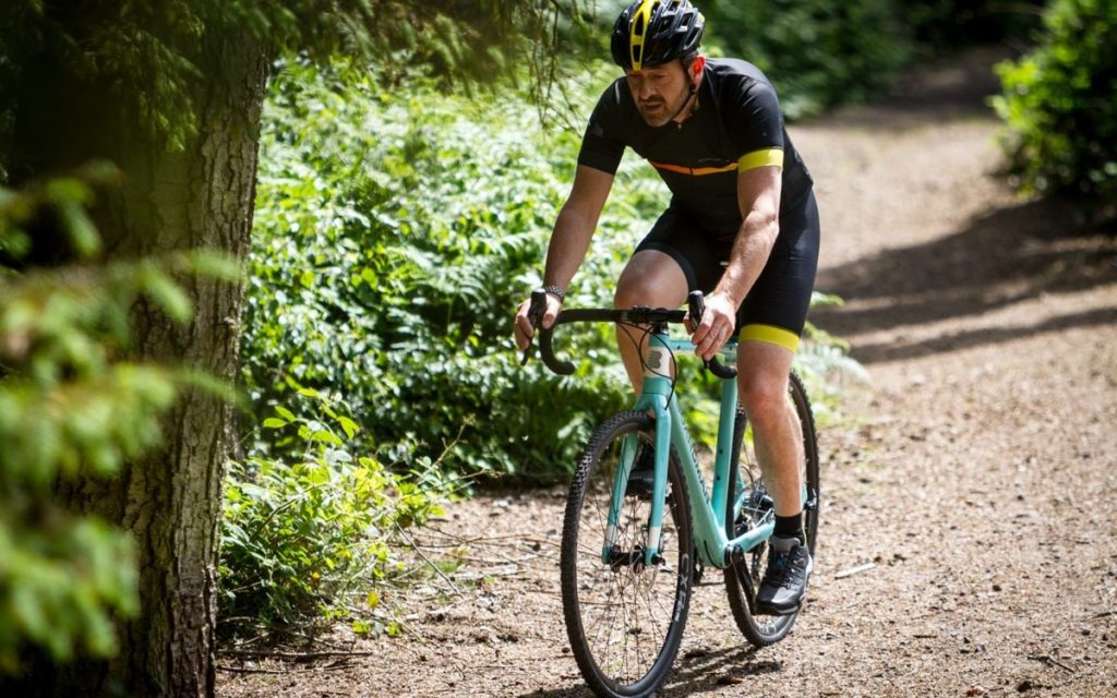 Man Riding Bicycle