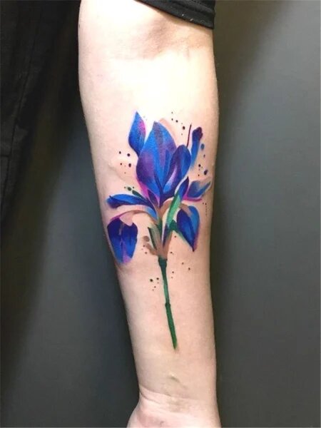 flower tattoos for men