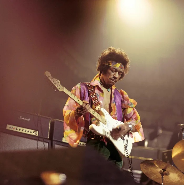 Jimi Hendrix (1942 - 1970)