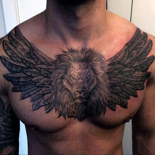 lion tattoo for men