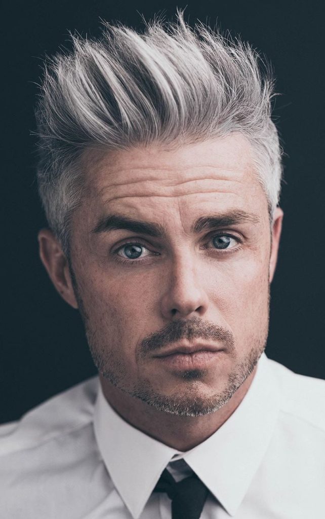 medium length hairstyles for men