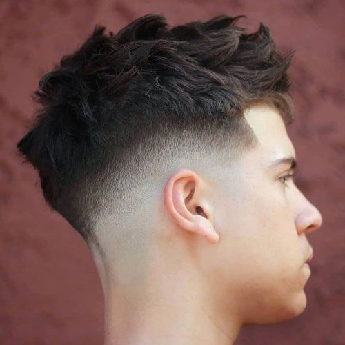 low fade haircut for men