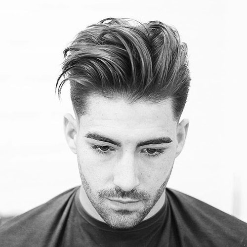 low fade haircut for men