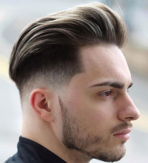 low fade haircut for men