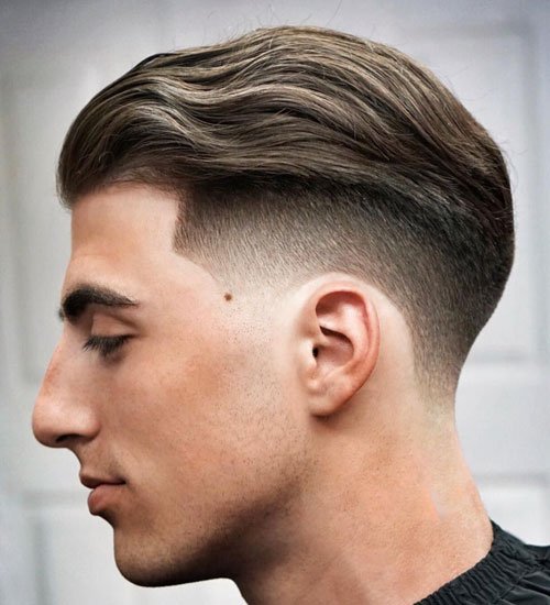 low fade haircut for men