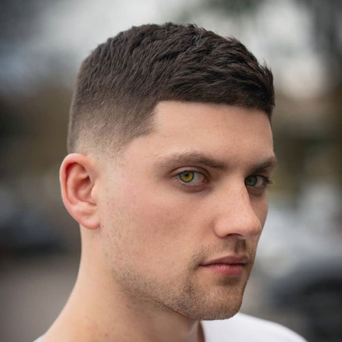 low fade haircut for men