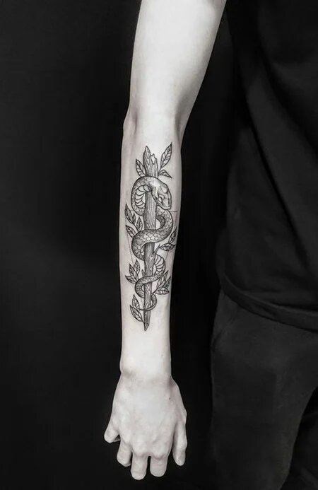 forearm tattoos for men
