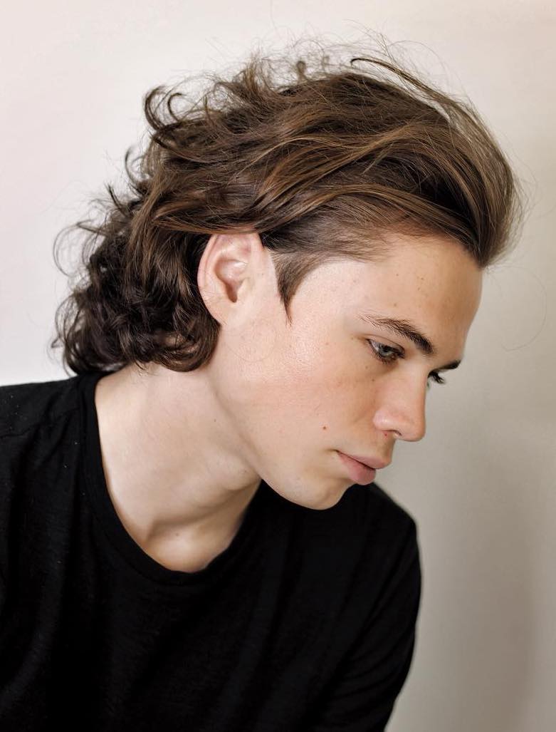 medium length hairstyles for men