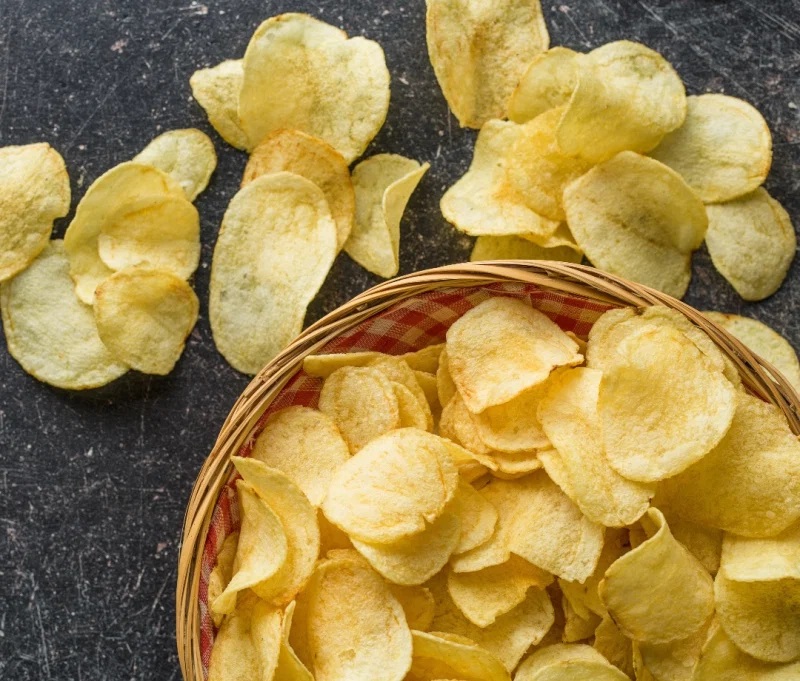 Potato chips