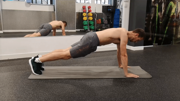 exercises for men at home