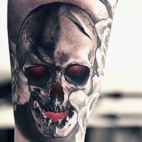 skull tattoos for men